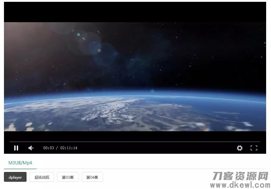 Mine Video Player – 视频播放器WordPress插件
